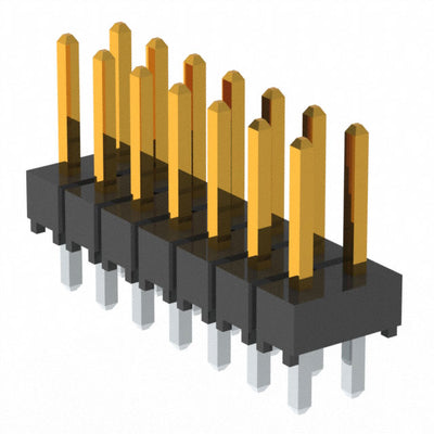 TSW-107-07-F-D by Samtec Inc. - CONNECTOR HEADER VERT 14POS 2.54MM
