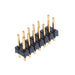 TSW-107-07-G-D-003 by Samtec Inc. - CONNECTOR HEADER VERT 14POS 2.54MM