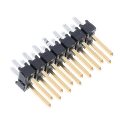 TSW-107-07-L-D-LL by Samtec Inc. - CONNECTOR HEADER VERT 14POS 2.54MM