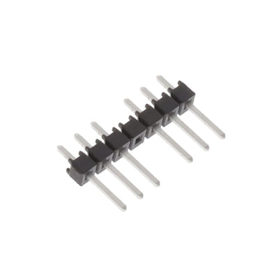 TSW-107-07-T-S-004 by Samtec Inc. - CONNECTOR HEADER VERT 7POS 2.54MM