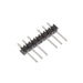 TSW-107-07-T-S-004 by Samtec Inc. - CONNECTOR HEADER VERT 7POS 2.54MM