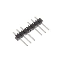 TSW-107-07-T-S-004 by Samtec Inc. - CONNECTOR HEADER VERT 7POS 2.54MM