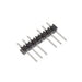 TSW-107-07-T-S-004 by Samtec Inc. - CONNECTOR HEADER VERT 7POS 2.54MM