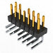 TSW-107-08-F-D-RA-006 by Samtec Inc. - CONNECTOR HEADER R/A 14POS 2.54MM