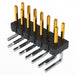 TSW-107-08-F-D-RA-011 by Samtec Inc. - CONNECTOR HEADER R/A 14POS 2.54MM