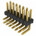 TSW-107-08-G-D-RA by Samtec Inc. - CONNECTOR HEADER R/A 14POS 2.54MM