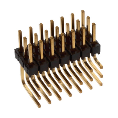 TSW-107-08-G-T-NA by Samtec Inc. - CONNECTOR HEADER VERT 21POS 2.54MM