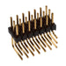 TSW-107-08-G-T-NA by Samtec Inc. - CONNECTOR HEADER VERT 21POS 2.54MM