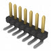 TSW-107-08-F-S-RA by Samtec Inc. - CONNECTOR HEADER R/A 7POS 2.54MM