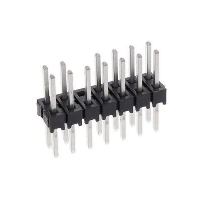 TSW-107-08-T-D-006 by Samtec Inc. - CONNECTOR HEADER VERT 14POS 2.54MM