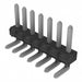 TSW-107-08-T-S-RA by Samtec Inc. - CONNECTOR HEADER R/A 7POS 2.54MM