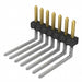 TSW-107-11-F-S-RE by Samtec Inc. - CONNECTOR HEADER R/A 7POS 2.54MM