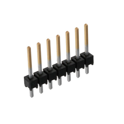 TSW-107-14-F-S by Samtec Inc. - CONNECTOR HEADER VERT 7POS 2.54MM