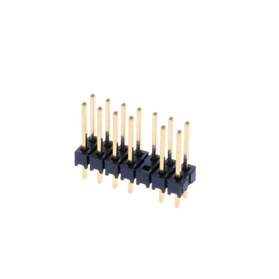 TSW-107-14-G-D-006 by Samtec Inc. - CONNECTOR HEADER VERT 14POS 2.54MM