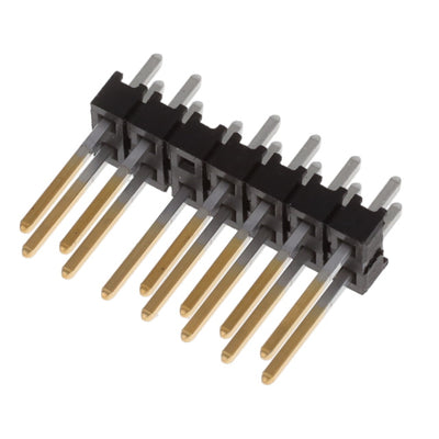 TSW-107-14-S-D-006 by Samtec Inc. - CONNECTOR HEADER VERT 14POS 2.54MM