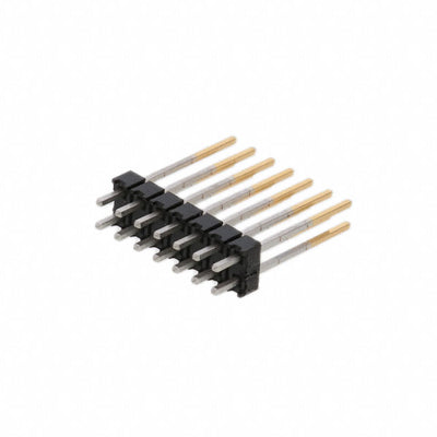 TSW-107-15-L-D by Samtec Inc. - CONNECTOR HEADER 14POS .100"" T/H GLD