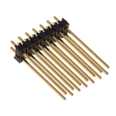 TSW-107-18-G-D by Samtec Inc. - CONNECTOR HEADER VERT 14POS 2.54MM
