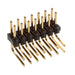 TSW-107-22-G-D-RA by Samtec Inc. - CONNECTOR HEADER R/A 14POS 2.54MM