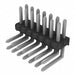 TSW-107-22-T-D-RA by Samtec Inc. - CONNECTOR HEADER R/A 14POS 2.54MM