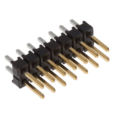 TSW-107-23-F-D by Samtec Inc. - CONNECTOR HEADER VERT 14POS 2.54MM