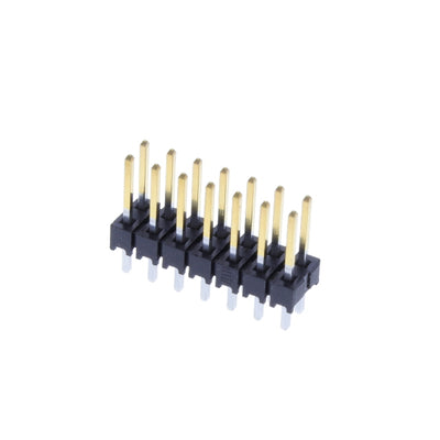 TSW-107-24-F-D by Samtec Inc. - CONNECTOR HEADER VERT 14POS 2.54MM