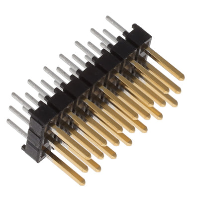 TSW-107-26-F-T by Samtec Inc. - CONNECTOR HEADER VERT 21POS 2.54MM