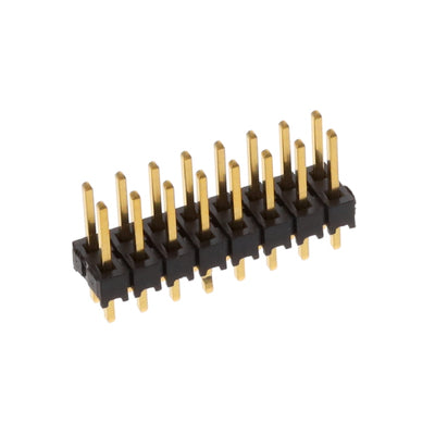 TSW-108-07-G-D-LL by Samtec Inc. - CONNECTOR HEADER VERT 16POS 2.54MM
