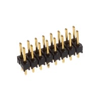 TSW-108-07-G-D-LL by Samtec Inc. - CONNECTOR HEADER VERT 16POS 2.54MM