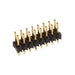 TSW-108-07-G-D-LL by Samtec Inc. - CONNECTOR HEADER VERT 16POS 2.54MM