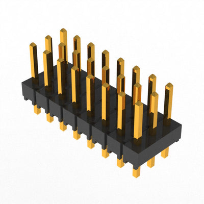 TSW-108-07-G-T by Samtec Inc. - CONNECTOR HEADER VERT 24POS 2.54MM