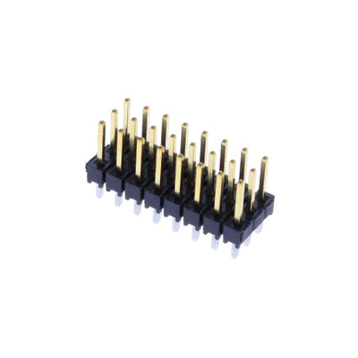 TSW-108-07-L-T by Samtec Inc. - CONNECTOR HEADER VERT 24POS 2.54MM