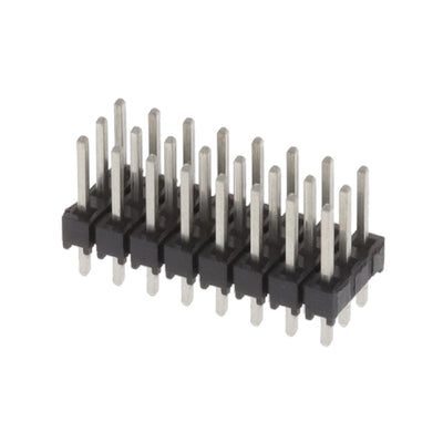 TSW-108-07-T-T by Samtec Inc. - CONNECTOR HEADER VERT 24POS 2.54MM