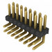 TSW-108-08-G-D-RA by Samtec Inc. - CONNECTOR HEADER R/A 16POS 2.54MM