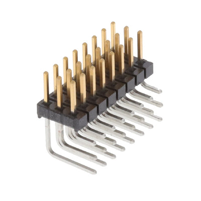 TSW-108-08-L-T-RA by Samtec Inc. - CONNECTOR HEADER R/A 24POS 2.54MM