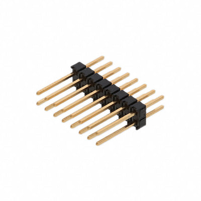 TSW-108-09-G-D by Samtec Inc. - CONNECTOR HEADER VERT 16POS 2.54MM