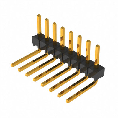 TSW-108-09-G-S-NA by Samtec Inc. - CONNECTOR HEADER VERT 8POS 2.54MM