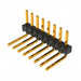 TSW-108-09-G-S-NA by Samtec Inc. - CONNECTOR HEADER VERT 8POS 2.54MM
