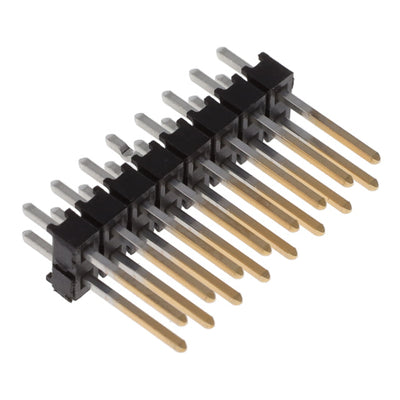 TSW-108-14-L-D-LL by Samtec Inc. - CONNECTOR HEADER VERT 16POS 2.54MM