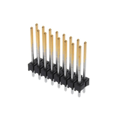 TSW-108-15-F-D by Samtec Inc. - CONNECTOR HEADER VERT 16POS 2.54MM
