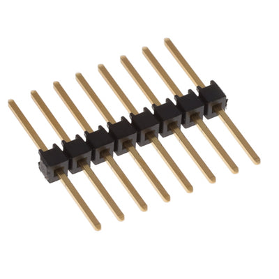 TSW-108-16-G-S by Samtec Inc. - CONNECTOR HEADER VERT 8POS 2.54MM