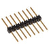 TSW-108-16-G-S by Samtec Inc. - CONNECTOR HEADER VERT 8POS 2.54MM