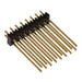 TSW-108-18-G-D by Samtec Inc. - CONNECTOR HEADER VERT 16POS 2.54MM