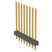 TSW-108-18-G-S by Samtec Inc. - CONNECTOR HEADER VERT 8POS 2.54MM