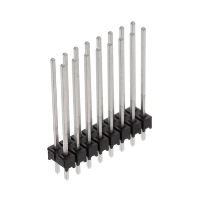 TSW-108-18-T-D by Samtec Inc. - CONNECTOR HEADER VERT 16POS 2.54MM