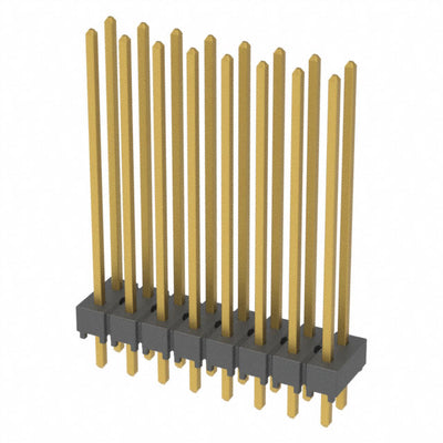 TSW-108-19-G-D by Samtec Inc. - CONNECTOR HEADER VERT 16POS 2.54MM