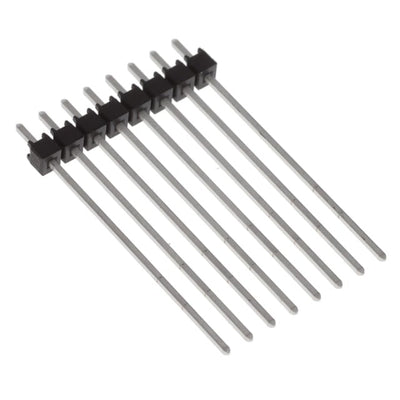 TSW-108-20-T-S by Samtec Inc. - CONNECTOR HEADER VERT 8POS 2.54MM