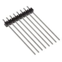TSW-108-20-T-S by Samtec Inc. - CONNECTOR HEADER VERT 8POS 2.54MM