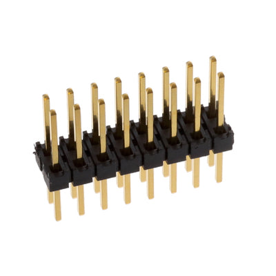 TSW-108-22-G-D by Samtec Inc. - CONNECTOR HEADER VERT 16POS 2.54MM