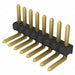 TSW-108-22-G-S-RA by Samtec Inc. - CONNECTOR HEADER R/A 8POS 2.54MM