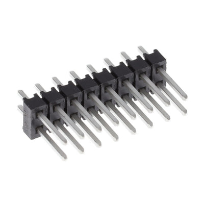 TSW-108-24-T-D by Samtec Inc. - CONNECTOR HEADER VERT 16POS 2.54MM